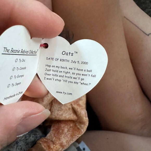 ‘Oats’ Beanie Baby - Picture 2 of 3